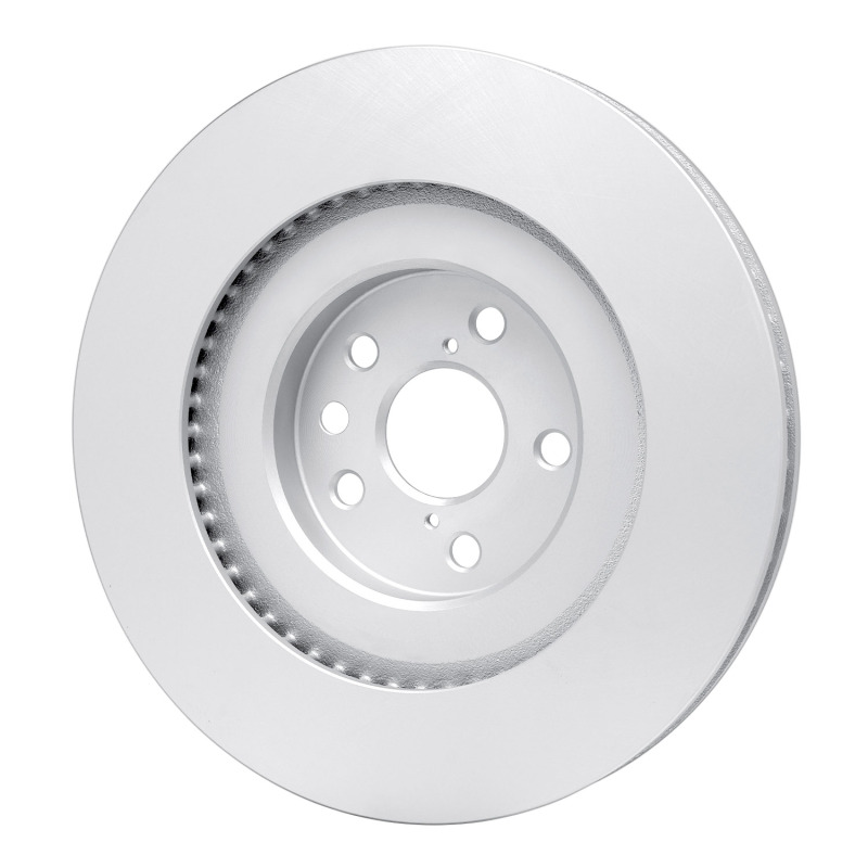 Lexus RC200T Brake Rotor (1) - Left Front - R1 Concepts - GeoSPEC Coated - `13-`25